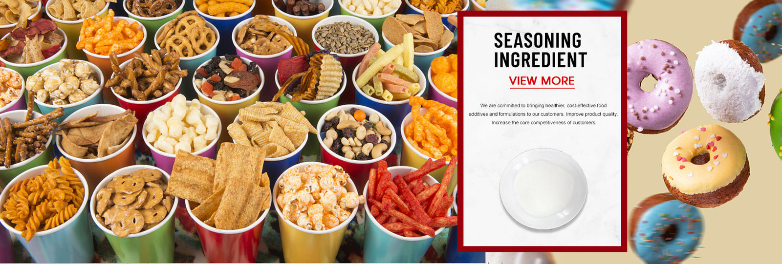 Polvo de condimentos