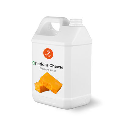 Mellow Aged Cheddar Cheese Flavor Hard Fermented Cheddar Aroma Oil Soluble Liquid Form