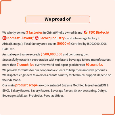 Food Grade Coconut Flavor for Baking and Beverages