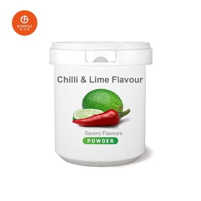 Savoury Flavour Chili Lemon Seasoning Powder Versatile Powdered Seasoning for Food Flavouring KMZ-2180083